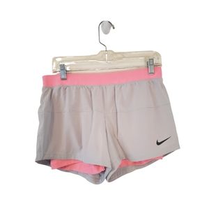 Nike Dri-FIT Shorts - Grey/Pink